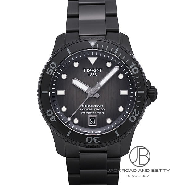 ティソ TISSOT シースター 1000 パワーマティック 80 T120.807.33.051.00 新品 時辰儀 メンズ