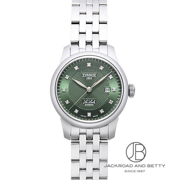 ティソ TISSOT ル・ロックル 29MM T006.207.11.096.00 新品 時計 レディース