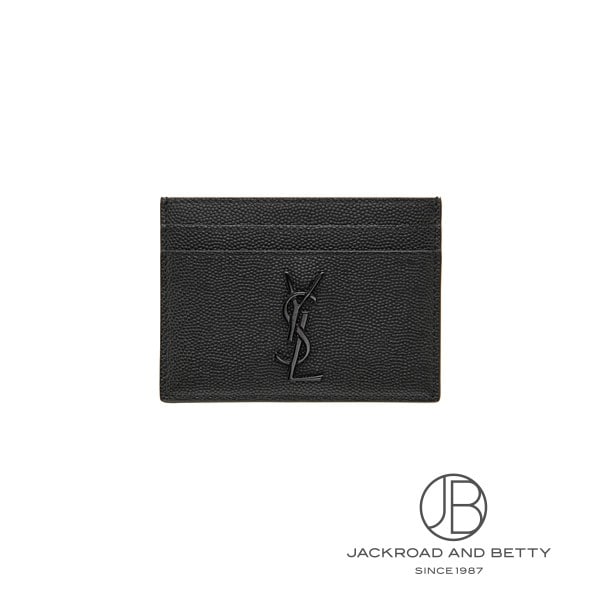 サンローラン (YSL) SAINT LAURENT カードケース カサンドラ 485631BTY0U1000 新品 バッグ/財布/小物