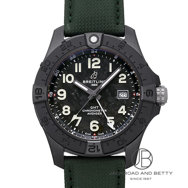 ブライトリング BREITLING アベンジャー オートマティックGMT 44 ナイトミッション S32320101B1X1 新品 時計 メンズ 334,530円