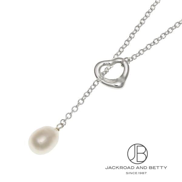 ティファニー TIFFANY&CO. エルサ・ペレッティ オープン ハート ラリアット ペンダント 60116057 新品 ジュエリー ブランドジュエリー｜ジャックロード 【腕時計専門店】