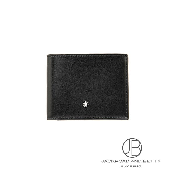 モンブラン MONTBLANC ウォレット 6竓 マイスターシュテュックレザー MB198308 新品 御徒面子/紙入れ/小物
