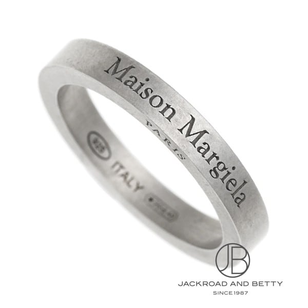 メゾン マルジェラ MAISON MARGIELA ロゴ リング SM1UQ0080SV0158951 新品 ジュエリー ブランドジュエリー