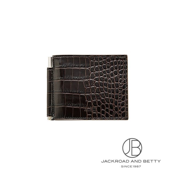 楽天市場】トムフォード 二つ折り財布 メンズ 財布 ブラウン ブラック