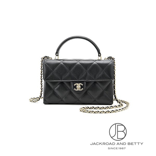 楽天市場】CHANEL (シャネル) トップハンドル フラップ バッグ