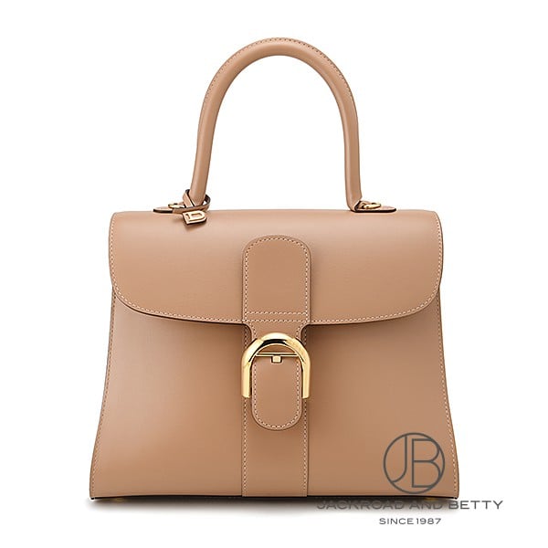 デルヴォー DELVAUX ブリヨン MM ハンドバッグ テンダー ベージュ AA0555AAM024FDO 新品 バッグ/財布/小物|ジャックロード 【腕時計専門店】