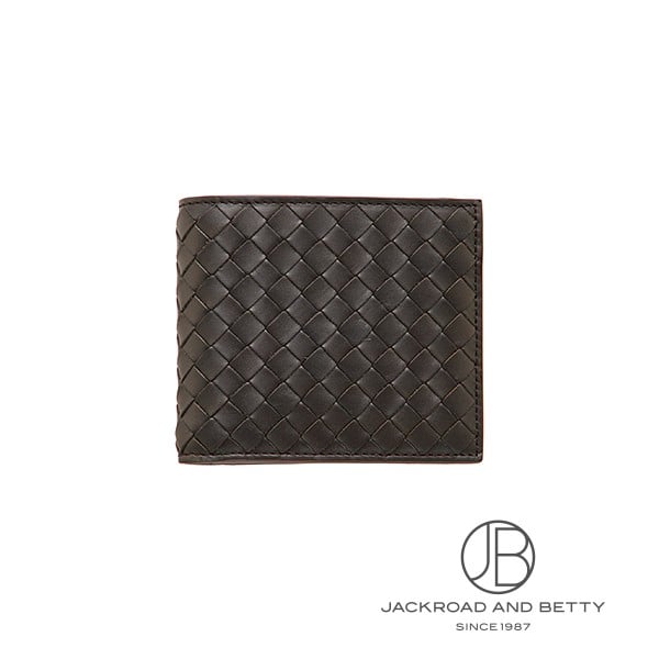 ボッテガ・ヴェネタ BOTTEGA VENETA 二つ折り財布 113993 V47W1 2006 新品 バッグ/財布/小物｜ジャックロード 【腕時計専門店】
