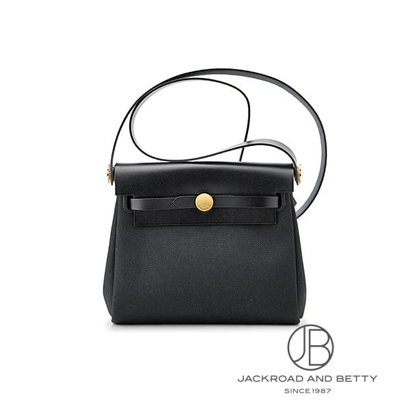エルメス HERMES エールバッグジップ 20 ノワール ブラック 黒 H086430CCAA 新品 バッグ/財布/小物|ジャックロード 【腕時計専門店】