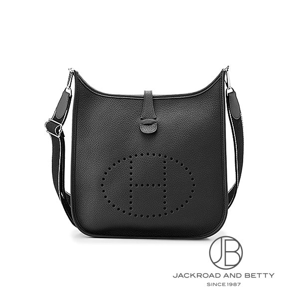 エルメス HERMES エヴリン3 トロワ 29 PM ノワール ブラック 黒 H080313CK 新品 バッグ/財布/小物