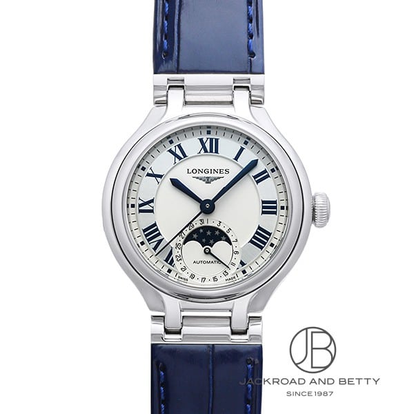 ロンジン LONGINES プリマルナ ムーンフェイズ L8.126.4.71.2 新品 時計 レディース