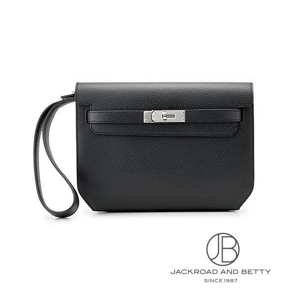 エルメス HERMES ケリーデペッシュ 25 ノワール ブラック 黒 H0078401CK89 新品 バッグ/財布/小物｜ジャックロード 【腕時計専門店】