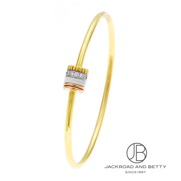 ブシュロン BOUCHERON キャトル ホワイト 1モチーフ バングル JBT01036 新品 ジュエリー ブランドジュエリー
