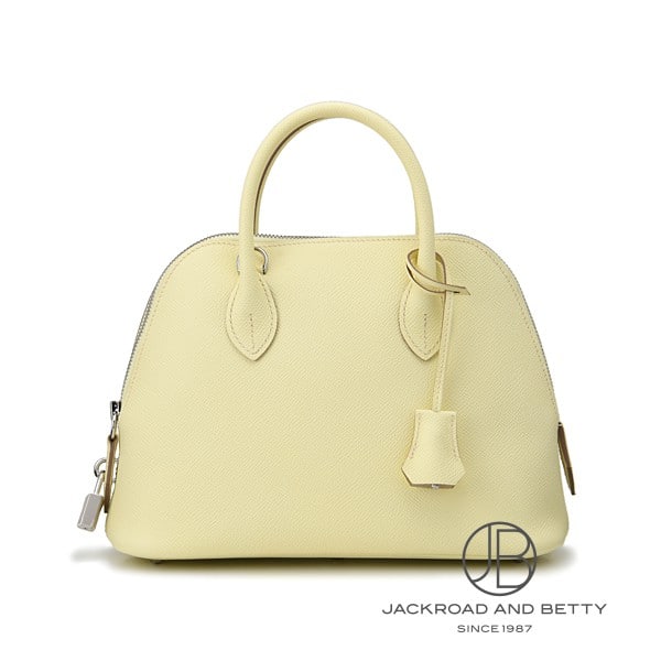 エルメス HERMES ボリード1923 25 ヴェルソ ジョーヌミルトン クレ イエロー 新品 バッグ/財布/小物|ジャックロード 【腕時計専門店】