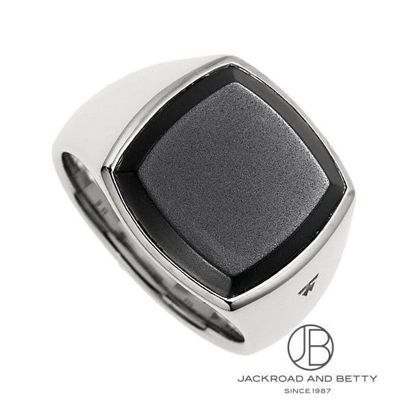 トムウッド TOM WOOD クッション リング オニキス 100305 新品 ジュエリー ブランドジュエリー