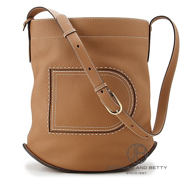 デルヴォー DELVAUX パン サーピケ ショルダーバッグ ベジタル ブラウン AA0595ATT0ADNDO 新品 バッグ/財布/小物 249,480円
