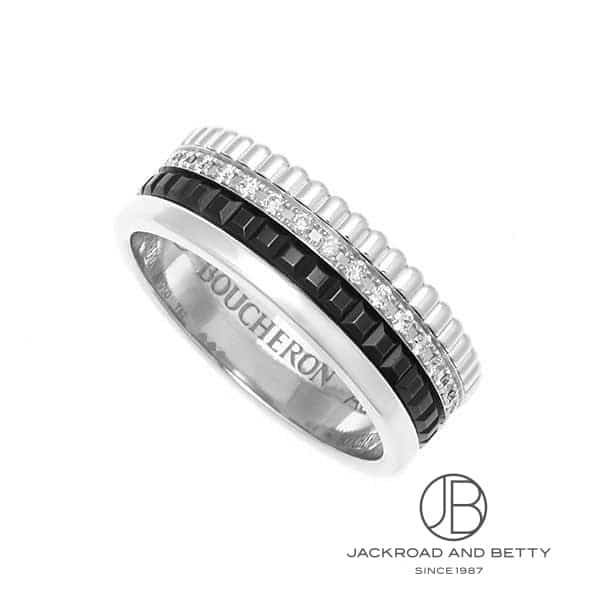 ブシュロン BOUCHERON キャトル ブラック ダイヤモンドリング スモール JRG01791 新品 ジュエリー ブランドジュエリー