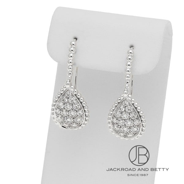ブシュロン BOUCHERON セルパンボエム スリーパー イヤリング ミディアム JCO01276 新品 ジュエリー ブランドジュエリー
