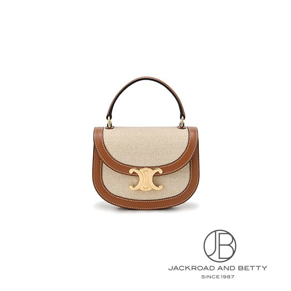 セリーヌ CELINE ミニ ブザス クレア ショルダー バッグ 10K502FA3.02NT 新品 バッグ/財布/小物｜ジャックロード 【腕時計専門店】