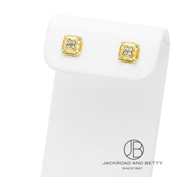 ノーブランド NO BRAND ロンバスモチーフ ダイヤモンド ピアス E1652418KY750 新品 ジュエリー ブランドジュエリー|ジャックロード 【腕時計専門店】