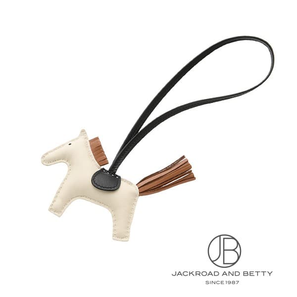 エルメス HERMES ロデオ チャーム PM クレ ゴールド ノワール H064929CAGK 新品 バッグ/財布/小物