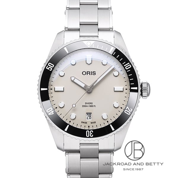 オリス ORIS ダイバーズ デイト 733 7795 4051-Set 新品 時辰儀 メンズ