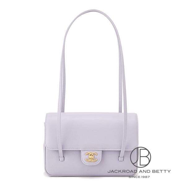 シャネル CHANEL スモール フラップ バッグ パープル AS6130 B23483 U8377 新品 バッグ/財布/小物
