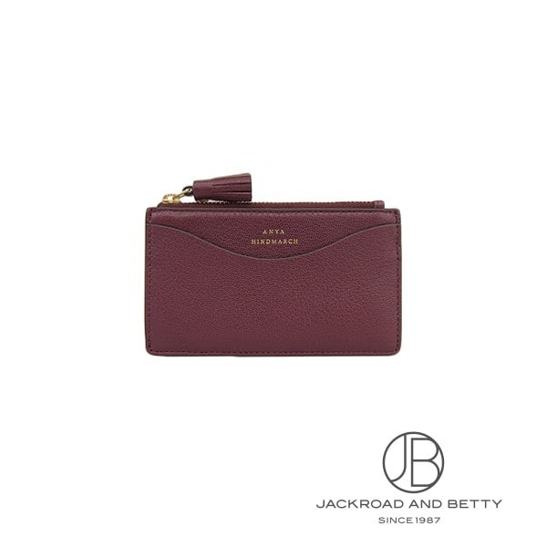アニヤ・ハインドマーチ ANYA HINDMARCH 歌留多入れもの 201292 新品 御徒面子/札入れ/小物