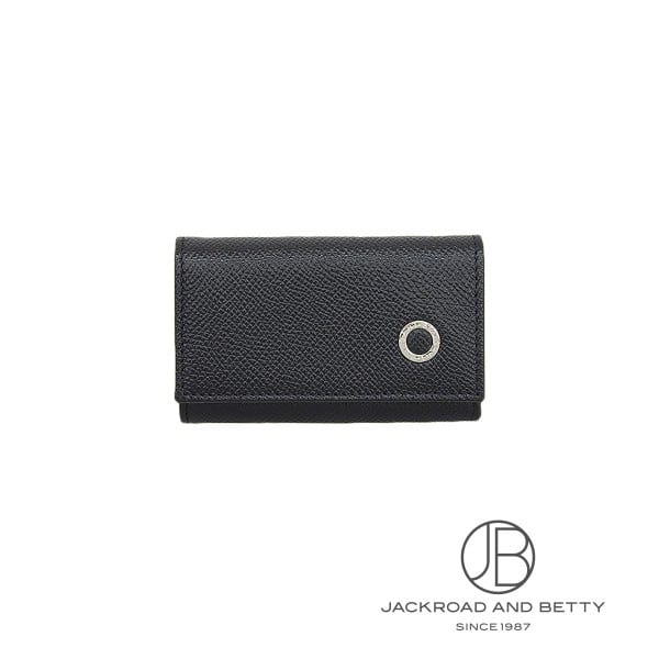 ブルガリ BVLGARI ブルガリ・ブルガリ マン キーホルダー ブラック 黒 284227 GRAIN/BLK 新品 バッグ/財布/小物|ジャックロード 【腕時計専門店】