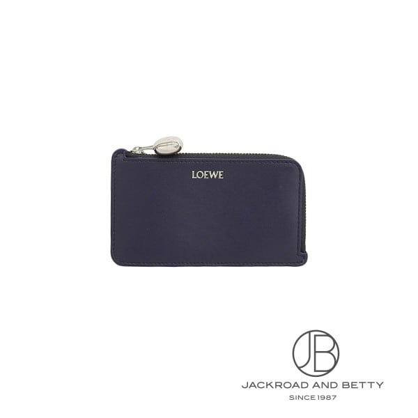 ロエベ LOEWE ぺブル コインカードホルダー CANBZ40X01 新品 御徒面子/札入れ/小物