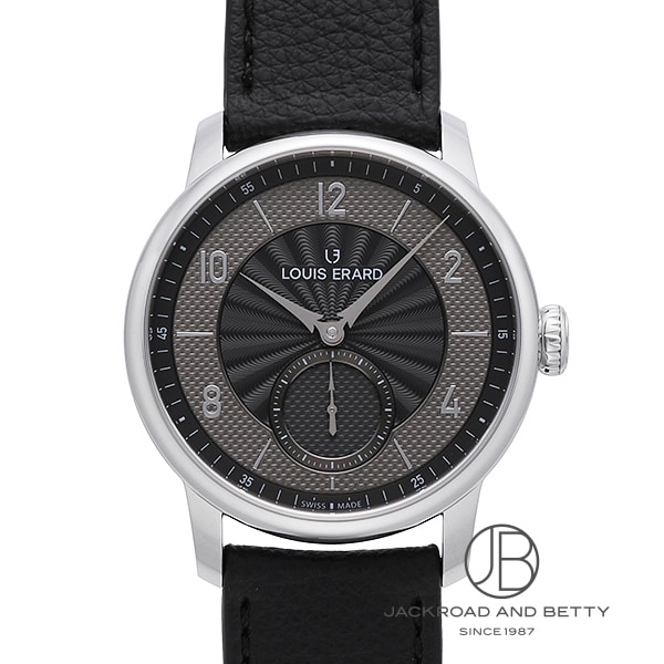 ルイ・エラール LOUIS ERARD エクセレンス スモール秒 ギョーシェ LE34237AA42.BVA170 新品 時辰儀 メンズ