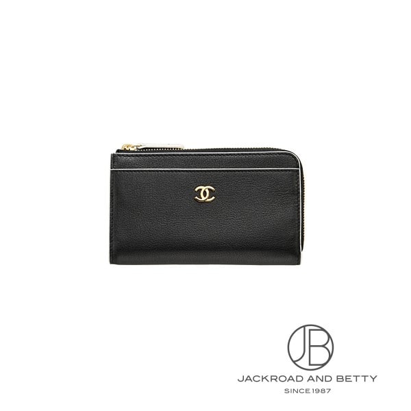 シャネル CHANEL フラグメントケース 黒いこと 黒 AP5218 B23783 U8751 新品 御徒面子/金入れ/小物