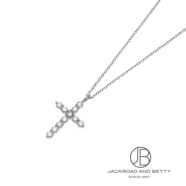 ノーブランド NO BRAND ダイヤモンド クロス ペンダント 新品 ジュエリー ブランドジュエリー｜ジャックロード 【腕時計専門店】