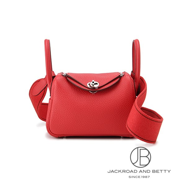 エルメス HERMES ミニリンディ ルージュラデュー レッド 赤 H087235CKAG 新品 バッグ/財布/小物|ジャックロード 【腕時計専門店】