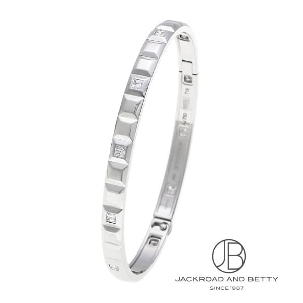 ブシュロン BOUCHERON キャトル クル ド パリ バングル ミディアム モデル JBT00690 新品 ジュエリー ブランドジュエリー｜ジャックロード 【腕時計専門店】