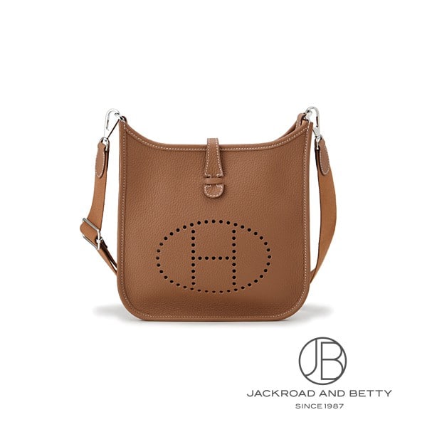 エルメス HERMES エヴリン3 23 ゴールド 赤銅色 赤銅色 H087941CK37 新品 御徒面子/銭入れ/小物
