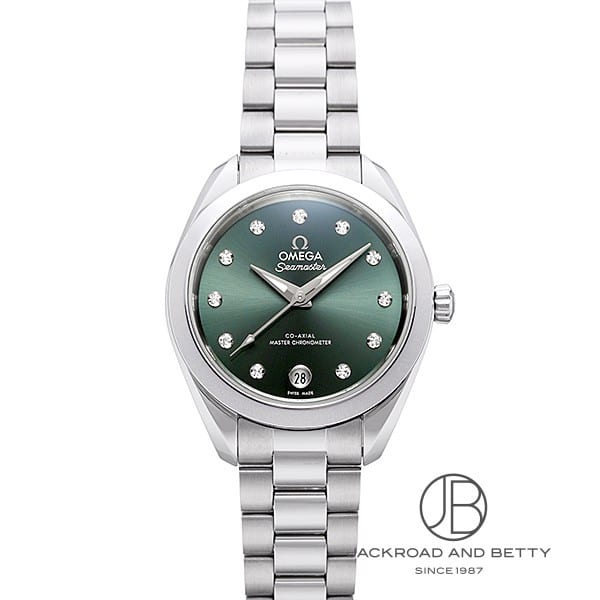 ゼロ OMEGA シーマスター アクアテラ 220.10.30.20.60.001 新品 時辰儀 レディース