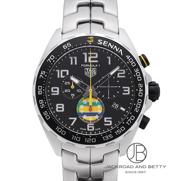 タグ・ホイヤー TAG HEUER 範式1 アイルトン・セナ 2025 特別 ～版 CAZ101AX.BA0637 新品 時辰儀 メンズ