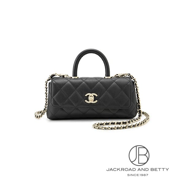 シャネル CHANEL マトラッセ ココハンドル レクタングル いの一番手持ち部分 チェーン店クラッチペダル 御徒面子 黒いこと 黒 AP5285 B05061 94305 新品 御徒面子/紙入れ/小物