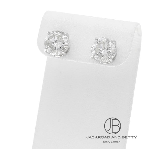 ノーブランド NO BRAND 6ct ダイヤモンド スタッド ピアス 新品 ジュエリー ブランドジュエリー｜ジャックロード 【腕時計専門店】