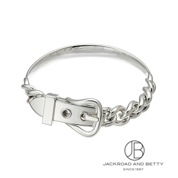エルメス HERMES ブックルセリエ アンフレキシブル ブレスレット GM H125411B 018 新品 ジュエリー ブランドジュエリー｜ジャックロード 【腕時計専門店】