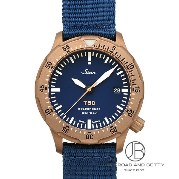 ジン SINN T50 ゴールドブロンズ B リミテッド T50 GOLDBRONZE B 新品 時辰儀 メンズ