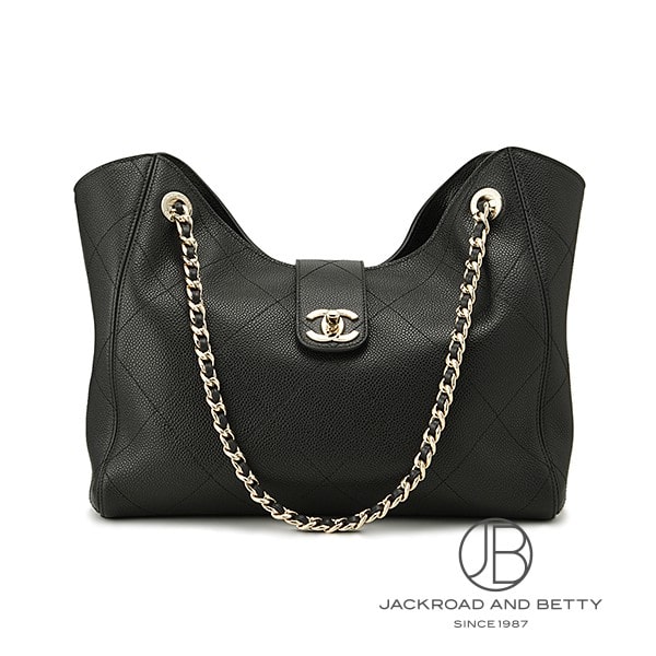 シャネル CHANEL ショッピング バッグ ブラック 黒 AS6090 B23333 94305 新品 バッグ/財布/小物|ジャックロード 【腕時計専門店】