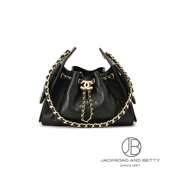 シャネル CHANEL CHANEL 25 ミニ ハンドバッグ ブラック 黒 AS5631 B24704 94305 新品 バッグ/財布/小物|ジャックロード 【腕時計専門店】