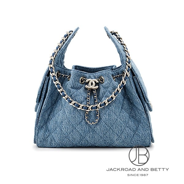 シャネル CHANEL CHANEL 25 スモール ハンドバッグ デニム ブルー AS5293 B24748 U9397 新品 バッグ/財布/小物｜ジャックロード 【腕時計専門店】