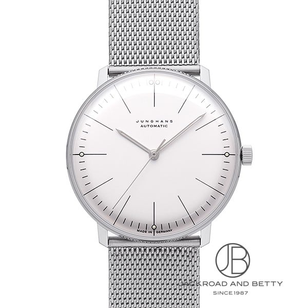 ユンハンス JUNGHANS マックス・ビル オートマティック 027/3501.02M 新品 時計 メンズ|ジャックロード 【腕時計専門店】