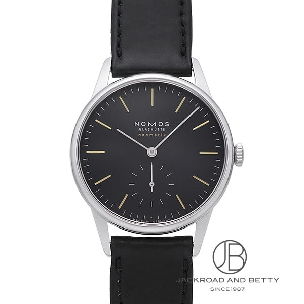 ノモス NOMOS オリオン ネオマティック ニューブラック 396 新品 時計 メンズ|ジャックロード 【腕時計専門店】