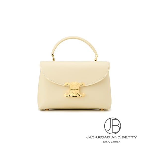 セリーヌ CELINE ティーン ニノ バッグ クリーム アイボリー 118113GG2.01CR 新品 バッグ/財布/小物｜ジャックロード 【腕時計専門店】