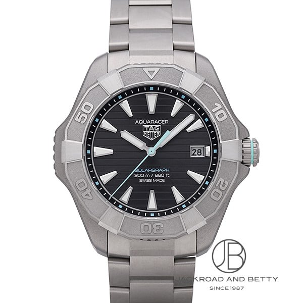 タグ・ホイヤー TAG HEUER アクアレーサー プロフェッショナル 200 ソーラーグラフ WBP1184.BF0008 新品 時計 メンズ｜ジャックロード 【腕時計専門店】