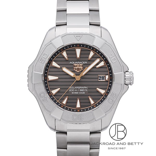タグ・ホイヤー TAG HEUER アクアレーサー プロフェッショナル 200 ソーラーグラフ WBP1190.BZ0003 新品 時計 メンズ｜ジャックロード 【腕時計専門店】
