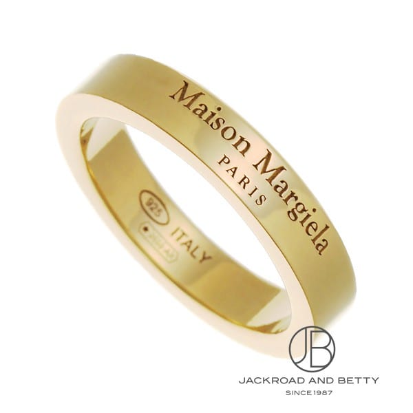 メゾン マルジェラ MAISON MARGIELA ロゴ リング 04 SM1UQ0123P8865202 新品 ジュエリー ブランドジュエリー|ジャックロード 【腕時計専門店】